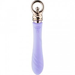 ZALO VIBRADOR FANTASIA MORADO