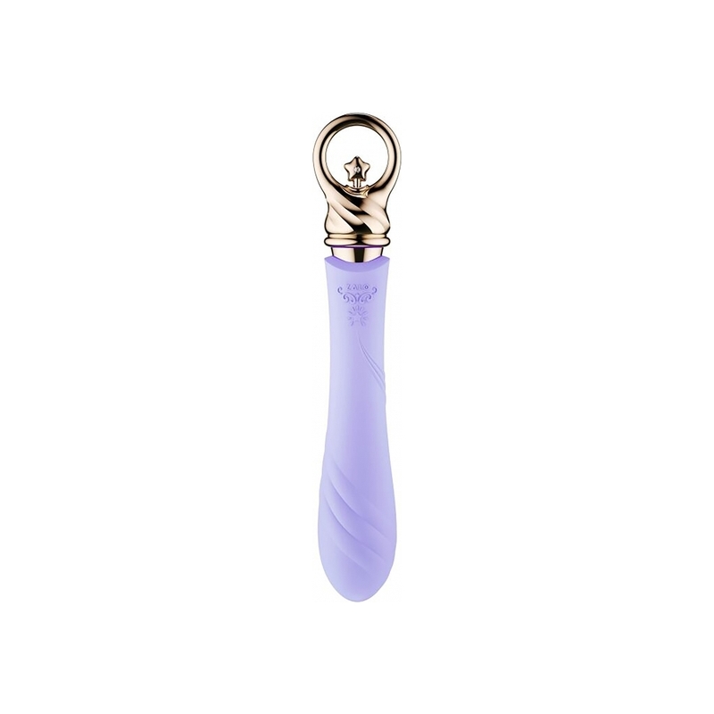 ZALO VIBRADOR FANTASIA MORADO