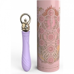 ZALO VIBRADOR FANTASIA MORADO