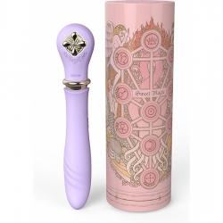 ZALO DESIRE FAIRY VIBRADOR - VIOLETA