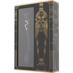 ZALO VIBRADOR REINA CLEOPATRA CON CALOR - MORADO