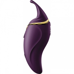 ZALO HERO ESTIMULADOR CLITORIS MORADO