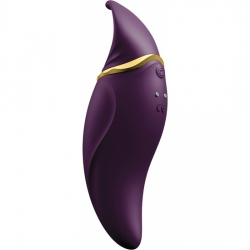 ZALO HERO ESTIMULADOR CLITORIS MORADO