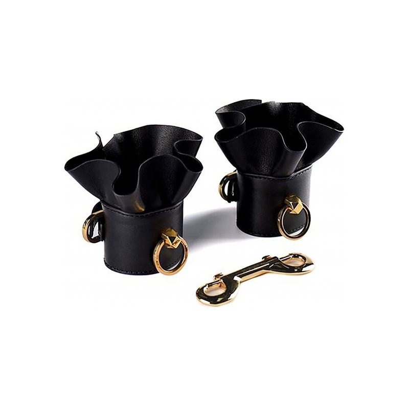 ZALO ESPOSAS CUERO HANDCUFFS