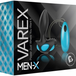 VAREX - PLUG VIBRADOR CON MANDO