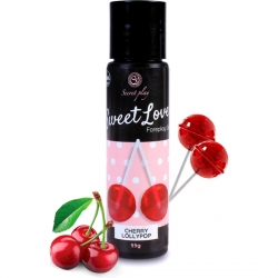 SWEET LOVE - GEL LUBRICANTE LOLLIPOP DE CEREZA - 60ML