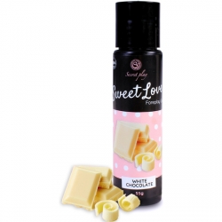 SWEET LOVE - GEL LUBRICANTE CHOCOLATE BLANCO - 60ML