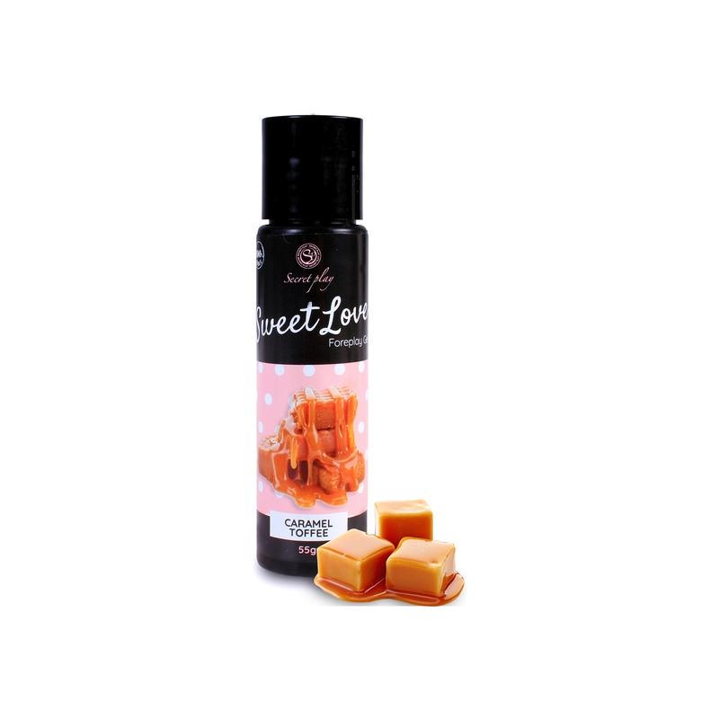 SWEET LOVE - GEL LUBRICANTE CARAMEL TOFFEE - 60ML