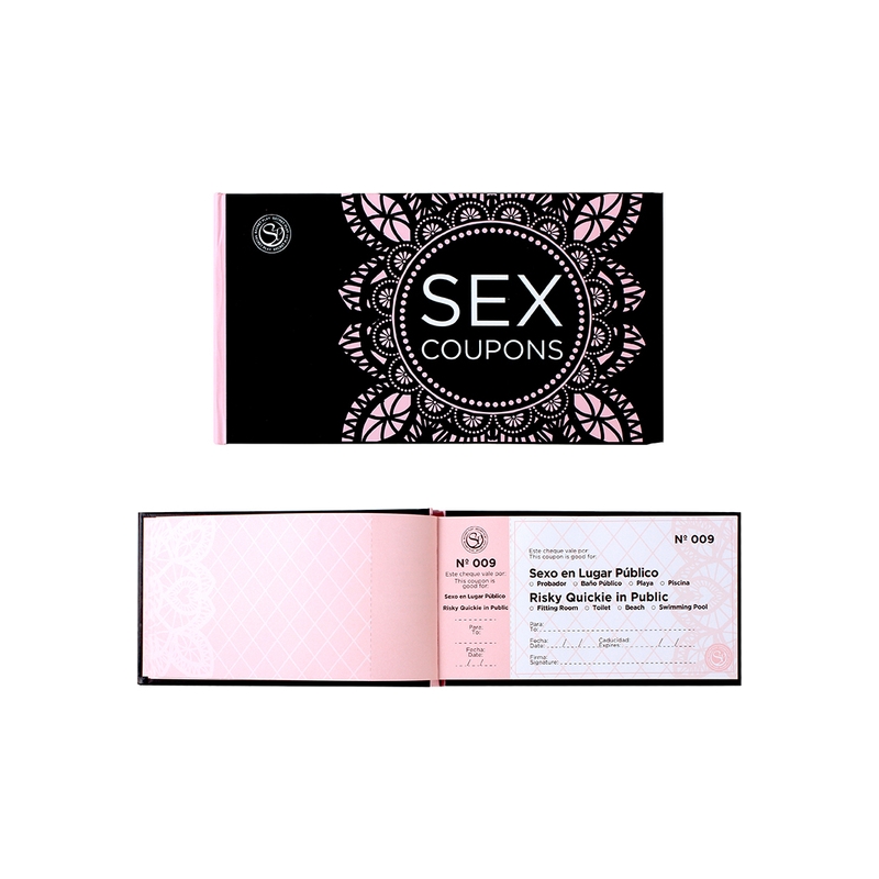 SEX COUPONS (ES/EN)