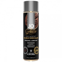 SYSTEM JO - GELATO DECADENT DOBLE CHOCOLATE LUBRICANTE BASE DE AGUA 120ML