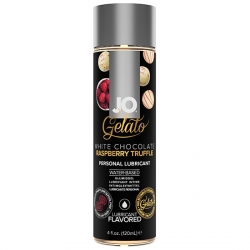 SYSTEM JO - GELATO DECADENT TRUFA DE CHOCOLATE BLANCO LUBRICANTE BASE DE