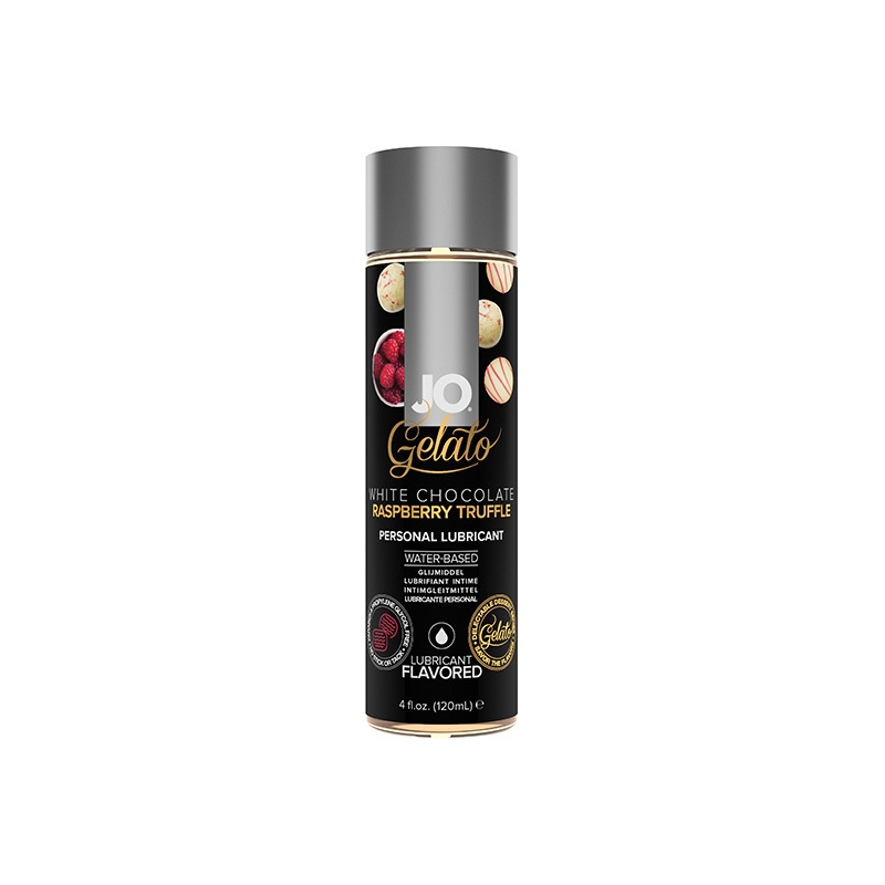 SYSTEM JO - GELATO DECADENT TRUFA DE CHOCOLATE BLANCO LUBRICANTE BASE DE