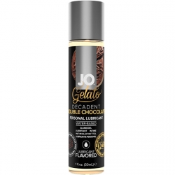 SYSTEM JO - GELATO DECADENT DOBLE CHOCOLATE LUBRICANTE BASE DE AGUA 30ML