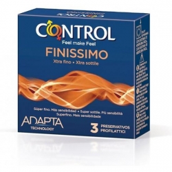 CONTROL PRESERVATIVOS FINISSIMO ORIGINAL 3 UDS