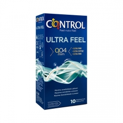 CONTROL PRESERVATIVOS FINISSIMO ULTRAFEEL 10 UDS