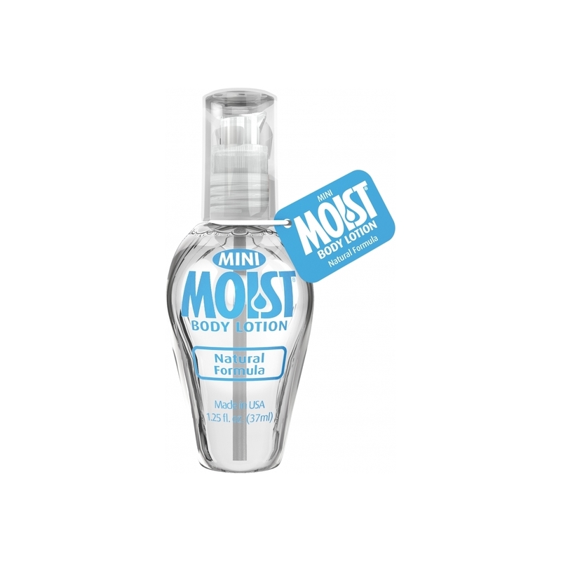 MINI MOIST - PEQUEÑA LOCION MASAJEADORA, 37 ML