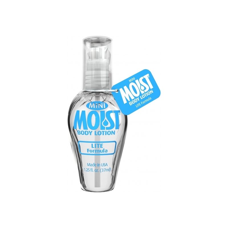 MOIST - MINI LUBRICANTE A BASE DE AGUA, 37 ML