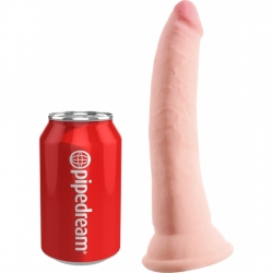 KING COCK - PENE REALÍSTICO TRIPLE DENSIDAD 20X7CM