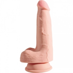 KING COCK - PENE REALÍSTICO TRIPLE DENSIDAD 19X8CM