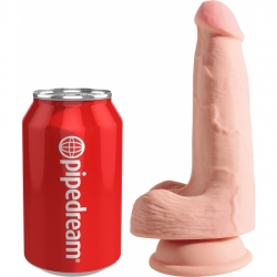 KING COCK - PENE REALÍSTICO TRIPLE DENSIDAD 19X8CM