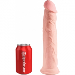 KING COCK - PENE REALÍSTICO TRIPLE DENSIDAD 28X7CM