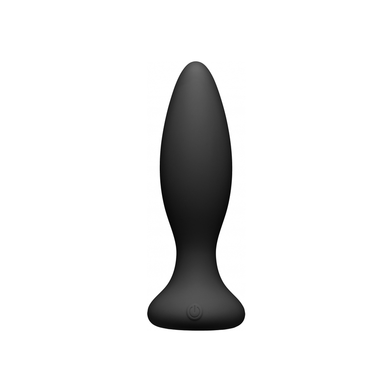 VIBE BEGINNER - PLUG CON VIBRADOR ANAL, NEGRO