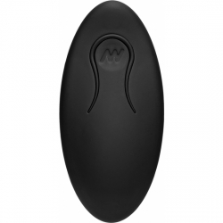 VIBE BEGINNER - PLUG CON VIBRADOR ANAL, NEGRO