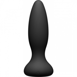 VIBE AVENTUROUS - PLUG CON VIBRADOR ANAL, NEGRO