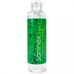 SANINEX LUBRICANTE + POWER + TIME 200ML