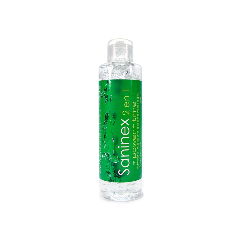 SANINEX LUBRICANTE + POWER + TIME 200ML