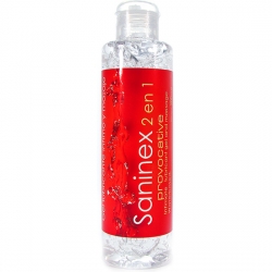 SANINEX INTIMATE LUBRICANT & MASSAGE GEL PROVOCATIVE 2 in 1 - 200ML