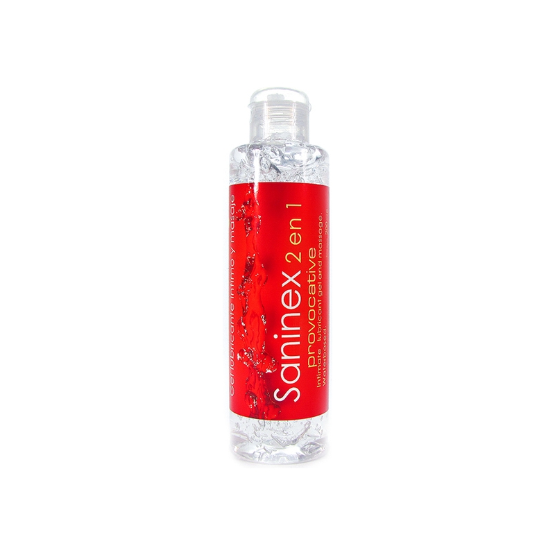 SANINEX INTIMATE LUBRICANT & MASSAGE GEL PROVOCATIVE 2 in 1 - 200ML