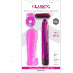 CLASSIX - KIT BALA TEXTURIZADA, ROSA