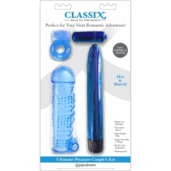 CLASSIX - KIT BALA TEXTURIZADA, AZUL