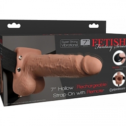 FETISH FANTASY 7 - PENE REALISTICO CON ARNES, 17,8CM