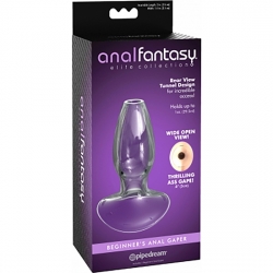 ANAL FANTASY - PLUG ANAL DE CRISTAL