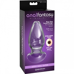 ANAL FANTASY - PLUG ANAL DE CRISTAL, 10CM