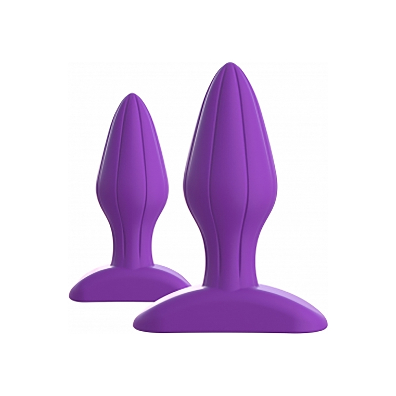 FANTASY FOR HER - KIT PLUG ANALES, MORADO