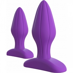 FANTASY FOR HER - KIT PLUG ANALES, MORADO