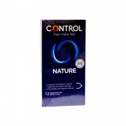 CONTROL PRESERVATIVOS NATURE 12UDS