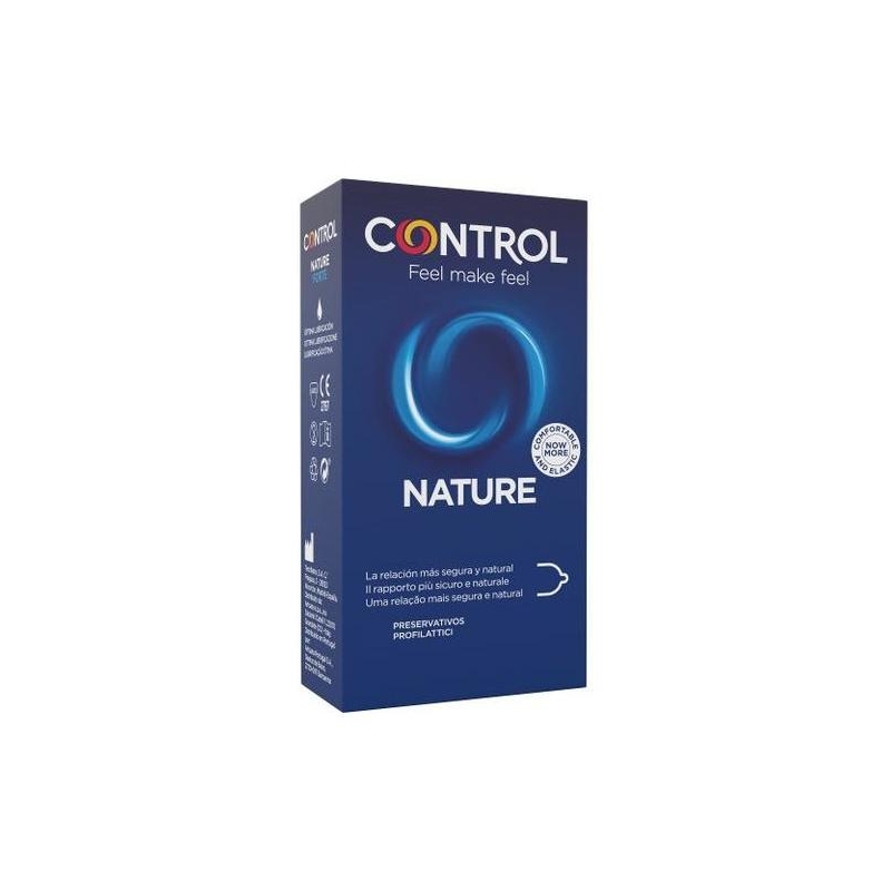 CONTROL PRESERVATIVOS NATURE 24UDS