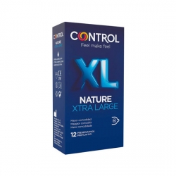 CONTROL PRESERVATIVOS NATURE XL 12UDS