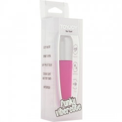 ESTIMULADOR CON VIBRADOR LILA