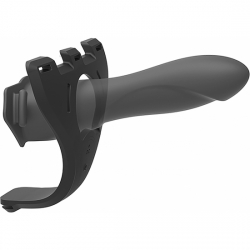 BE IN CHARGE - DILDO VIBRADOR NEGRO