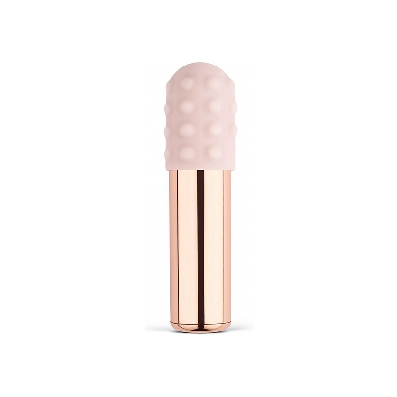 LE WAND - MINI VIBRADOR - ORO ROSA