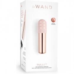 LE WAND - MINI VIBRADOR - ORO ROSA