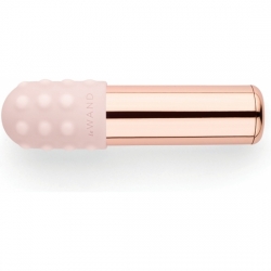 LE WAND - MINI VIBRADOR - ORO ROSA