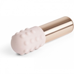 LE WAND - MINI VIBRADOR - ORO ROSA