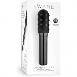 LE WAND - VIBRADOR -NEGRO, 5,7CM