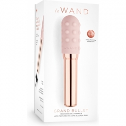 LE WAND - VIBRADOR - ORO ROSA, 5,7CM